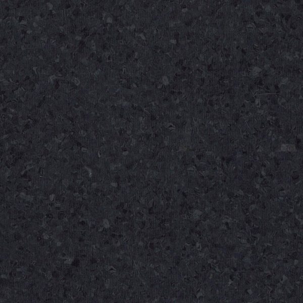 Комерційний гомогенний лінолеум - Eclipse BLACK 0707