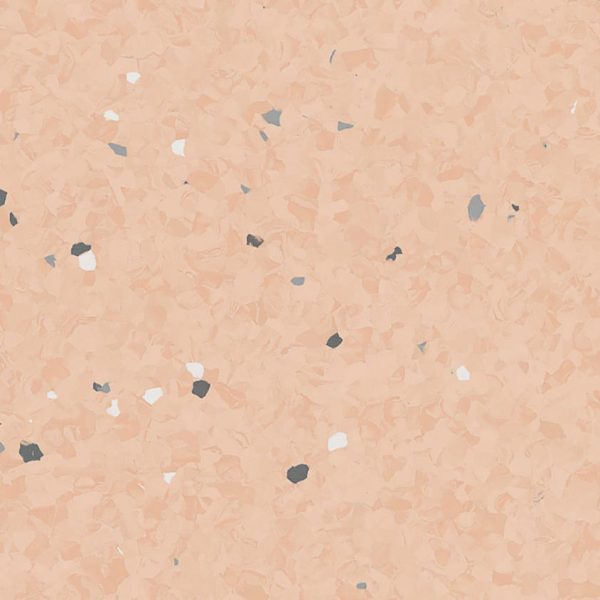 Комерційний гомогенний лінолеум - Eclipse PASTEL ORANGE 0073