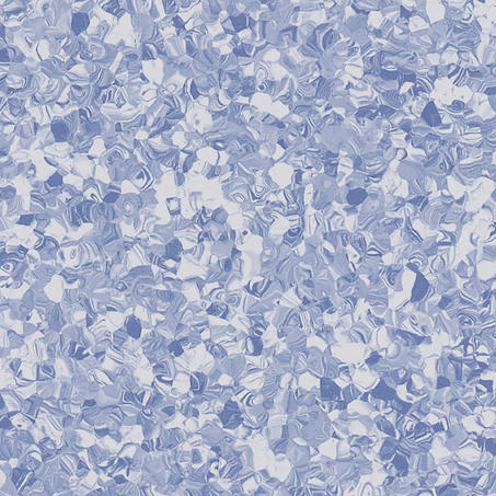 Комерційний гомогенний лінолеум - Eclipse WHITE BLUE 0669