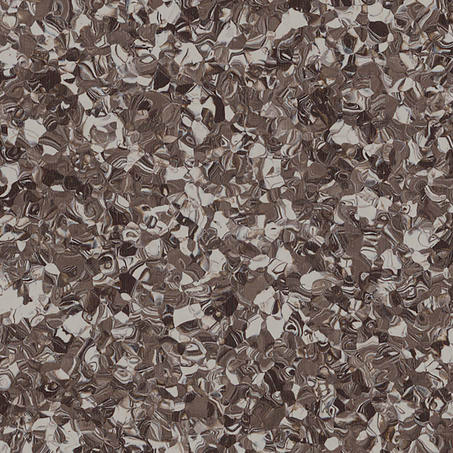 Комерційний гомогенний лінолеум - Eclipse WHITE BROWN 0810