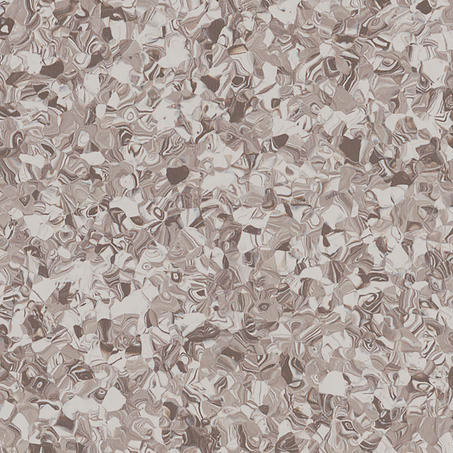 Комерційний гомогенний лінолеум - Eclipse WHITE CLAY GREY 0809