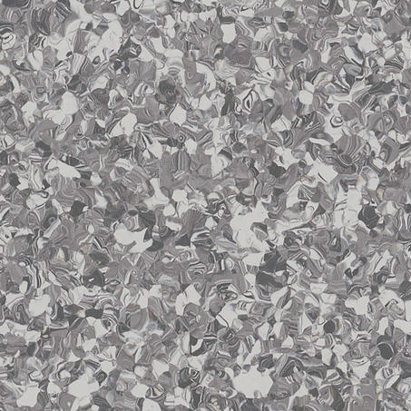 Комерційний гомогенний лінолеум - Eclipse WHITE GREY 0787