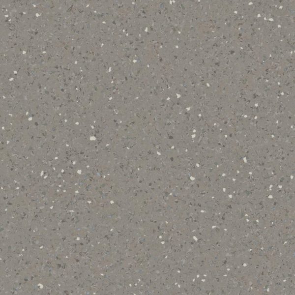 Комерційний гомогенний лінолеум - iQ EMINENT - Eminent DARK WARM GREY 0870