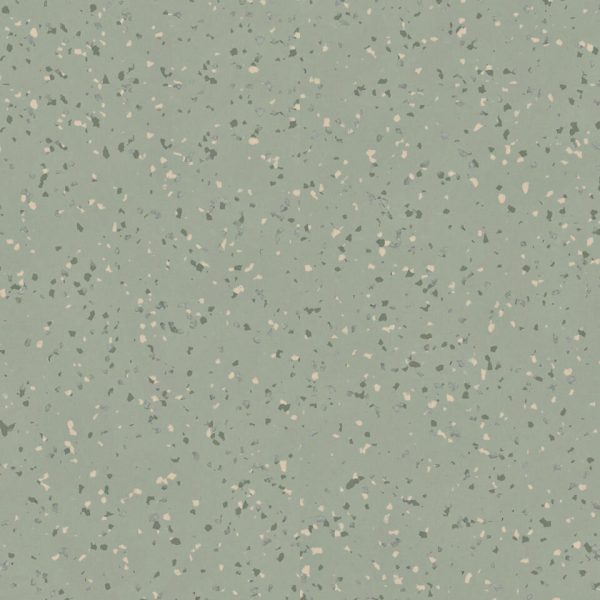 Комерційний гомогенний лінолеум - iQ EMINENT - Eminent DUSTY GREEN 0925