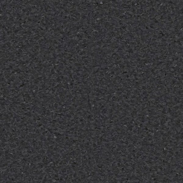 Комерційний гомогенний лінолеум - iQ GRANIT - Granit BLACK 0211