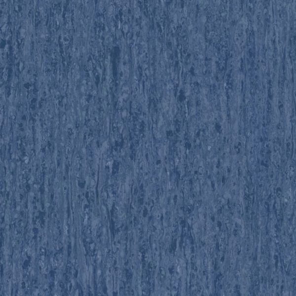Комерційний гомогенний лінолеум - iQ OPTIMA - Optima DARK BLUE 0869