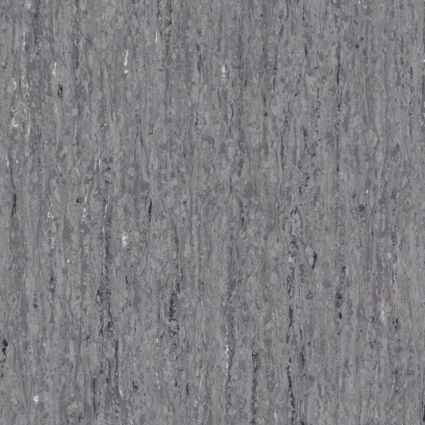 Комерційний гомогенний лінолеум - iQ OPTIMA - Optima DARK GREY 0866