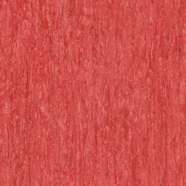 Комерційний гомогенний лінолеум - iQ OPTIMA - Optima RED 0877