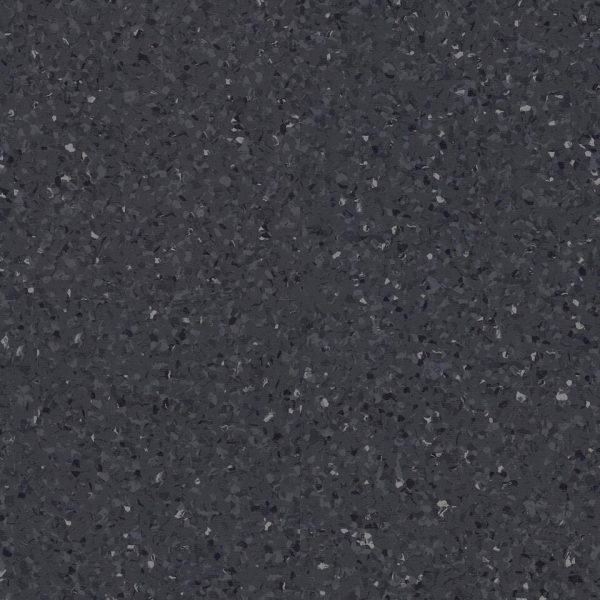 Комерційний гомогенний лінолеум - iQ TORO SC - Toro BLACK 0103