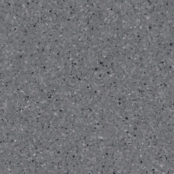 Комерційний гомогенний лінолеум - iQ TORO SC - Toro BLACK GREY 0578