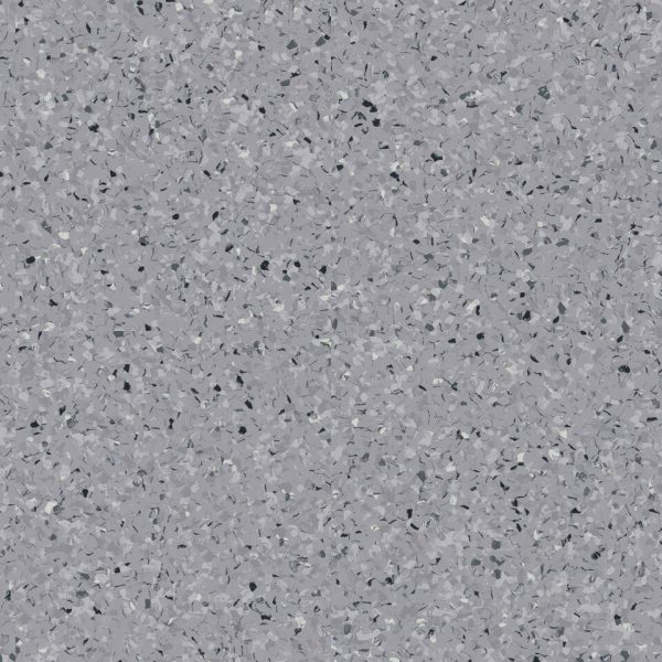 Комерційний гомогенний лінолеум - iQ TORO SC - Toro DARK GREY 0102