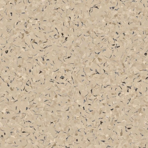 Комерційний гомогенний лінолеум - iQ TORO SC - Toro WARM SAND 0956